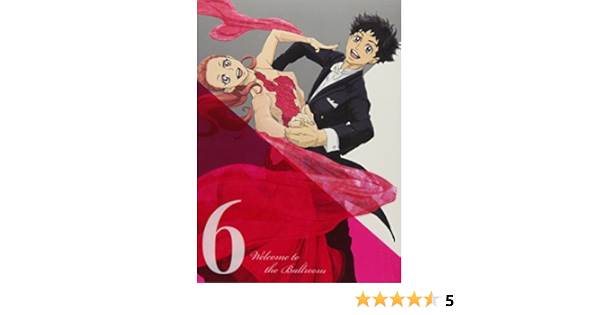 Blu-Ray]TVアニメ「ボールルームへようこそ」第5巻【Blu-ray】（初回